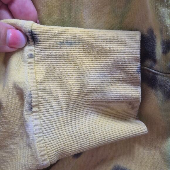 No Boundaries Tie Dye Zip Hoodie – Juniors XXL – Lightweight Hooded Jacket - Picture 7 of 12